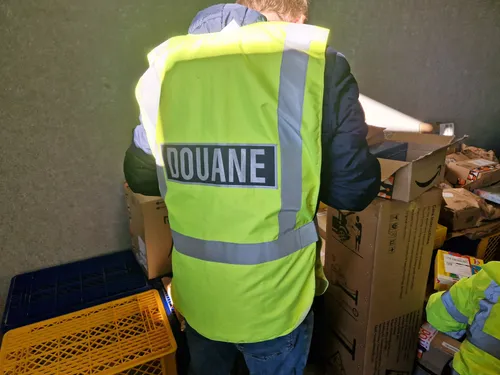 Marck : les opérations douanières renforcées à l'approche des fêtes...