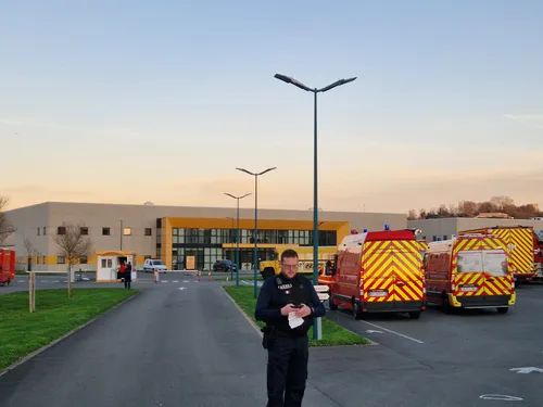 Samer : l'entreprise Bic prend feu