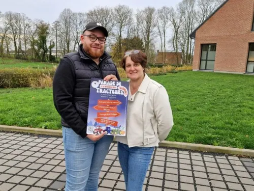 Une parade de tracteurs va traverser le Pays de Cassel ce samedi 13...