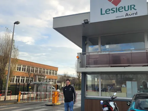 Lesieur Coudekerque-Branche : Kevin, jeune papa, agent de sécurité,...