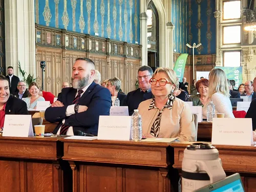 Grand Calais : Natacha Bouchart réélue à la présidence de...