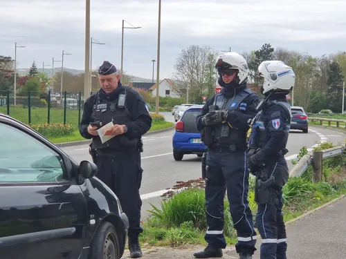 L'été approche à Calais : lutte renforcée contre les rodéos urbains...