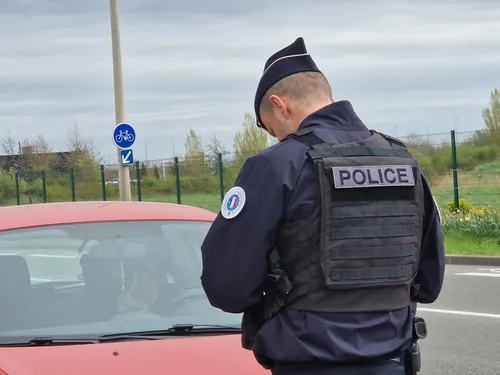 Boulogne-sur-Mer : un mineur interpellé avec 500g de cannabis