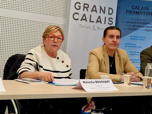Calais veut sécuriser son avenir industriel grâce à l’électrification 
