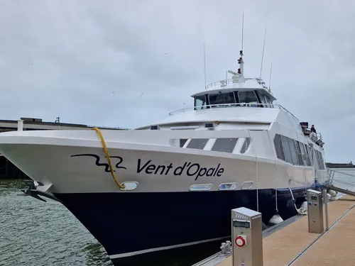 Boulogne-sur-Mer : à bord du Vent d'Opale, la mer se raconte autrement