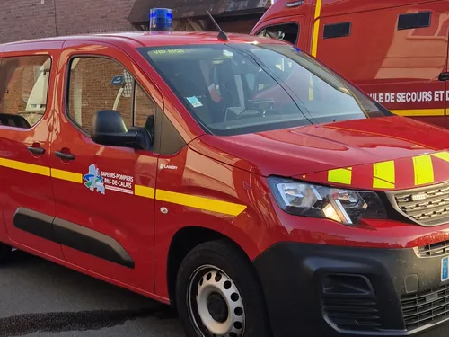 Coulogne : une femme transportée à l'hôpital après un incendie