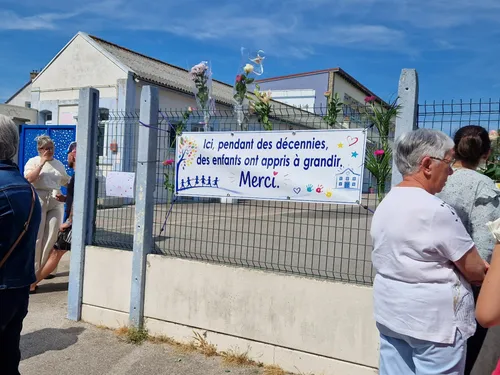 Le Portel a dit adieu à l'école Saint-Jean Baptiste de La Salle