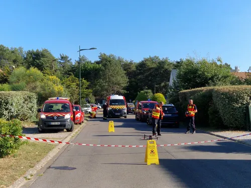 De terribles incendies en cours entre Dannes et Hardelot