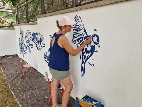 Festival street-art à Boulogne-sur-Mer, l'art à portée de tous