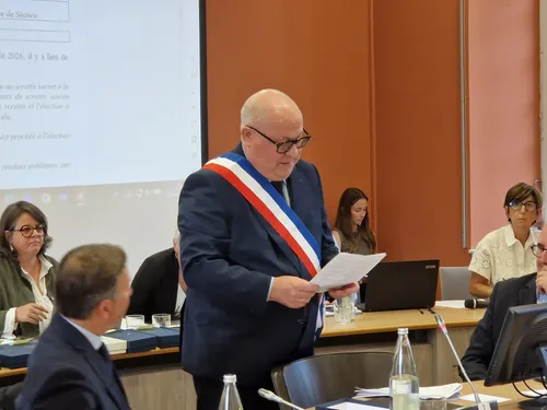 Bruno Humetz élu maire de Saint-Omer