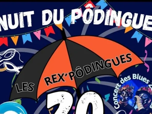 Rexpoëde : La Nuit du Pôdingue ce vendredi 20 mars