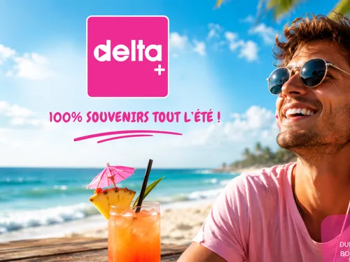Delta+ : vos programmes pour l'été