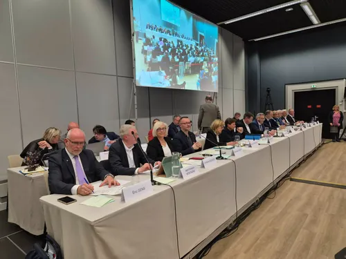 Le "Gouvernement" de la Communauté urbaine de Dunkerque élu ce...