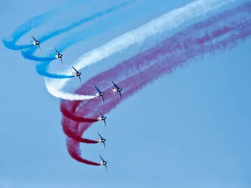 Calais-Marck : la Patrouille de France de retour dans le ciel du...