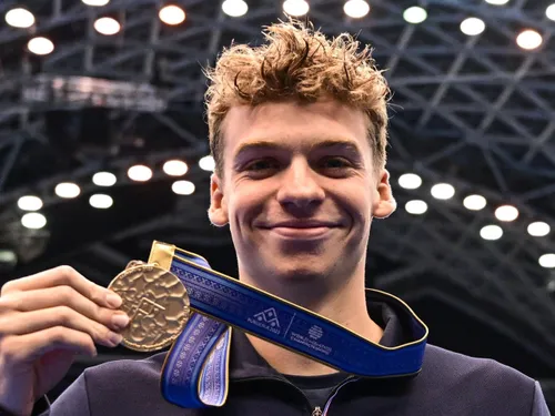 Léon Marchand, sportif préféré des Français en 2026