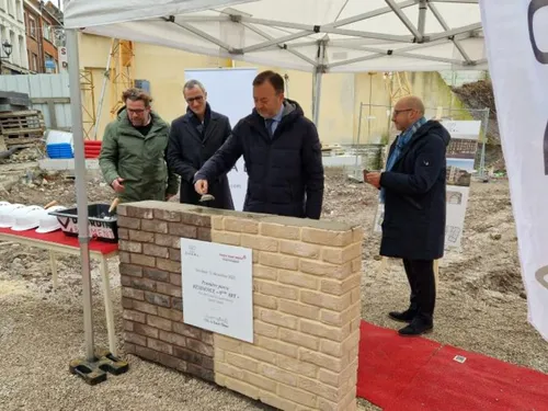 Saint-Omer : 38 logements pour renforcer la dynamique du centre-ville