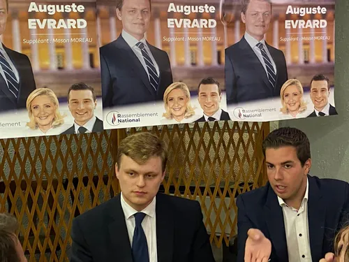 A 24 ans, Auguste Evrard (RN) représentera l'audomarois à...