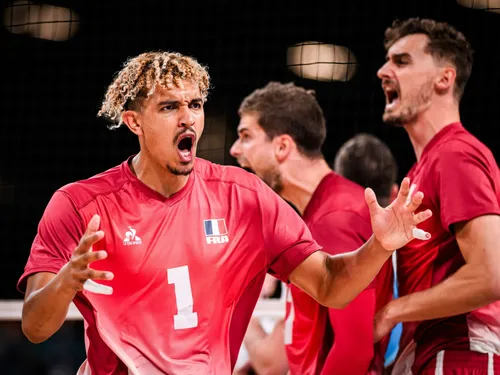 Paris 2024, volley : La France, avec Barthélémy Chinenyeze en...