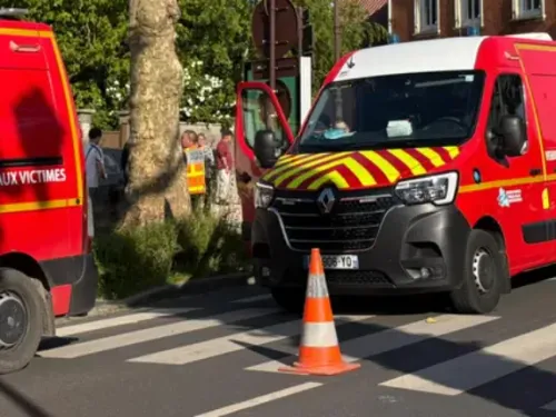 Âgée de 54 ans, une femme se blesse dans un accident de trottinette...