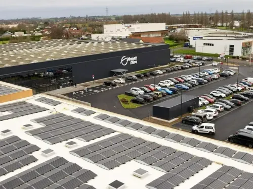 Un projet d’hôtel en lien avec Planet’Aire à Aire-sur-la-Lys