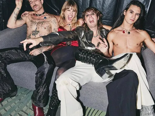 Le retour de Maneskin se prépare