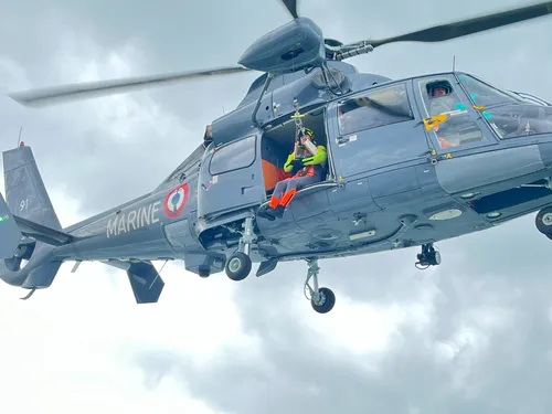 Audinghen : une femme de 59 ans hélitreuillée après une fracture en...