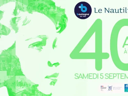 Boulogne-sur-Mer : les 40 ans du Nautilus samedi 5 septembre