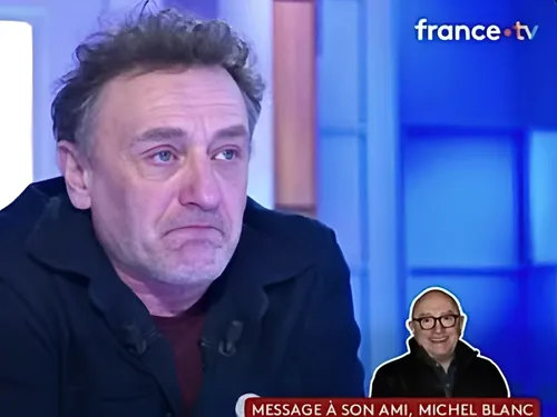 “Pardon” : le touchant hommage de Jean-Paul Rouve à Michel Blanc...