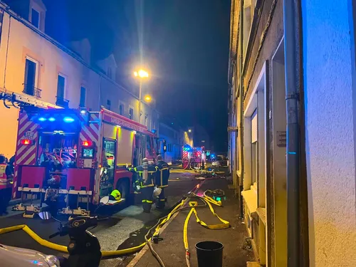 Un incendie ravage un immeuble à Boulogne-sur-Mer : six blessés,...