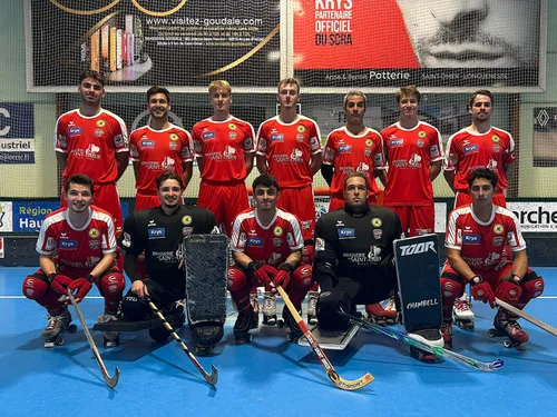 Rink-hockey : un Saint-Omer rajeuni de retour sur le terrain ce...