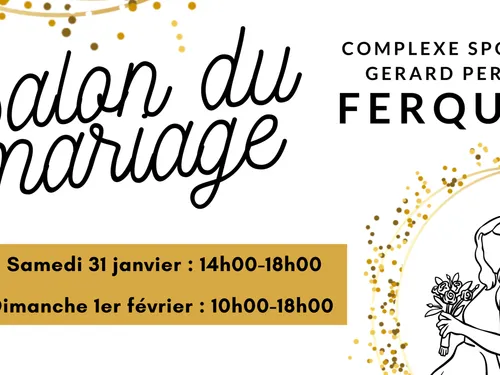 Ferques : 4ème Salon du mariage les 31 janvier et 1er février