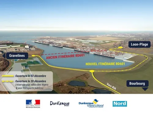 Une nouvelle liaison va ouvrir entre Gravelines et Loon-Plage
