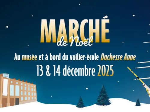 Dunkerque : Marché de Noël au Musée Maritime et Portuaire ce week-end