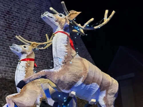 Milam s’illumine pour la magie de Noël