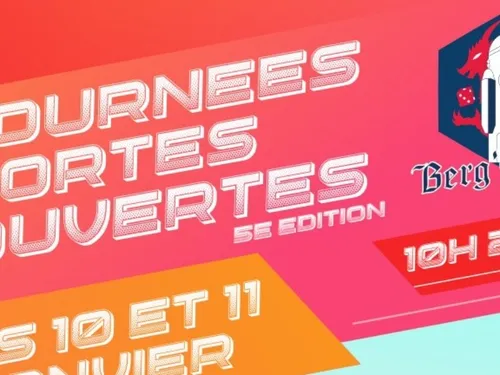 Bergues : 5ème édition des Journées Portes Ouvertes de Berg'Game ce...