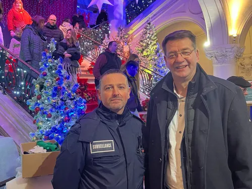 Dunkerquois : Jérôme, agent de sécurité, sauve une fillette de 2 ans