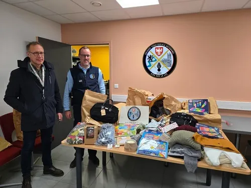 Aire-sur-la-Lys : 250 articles volés redistribués à la Croix-Rouge