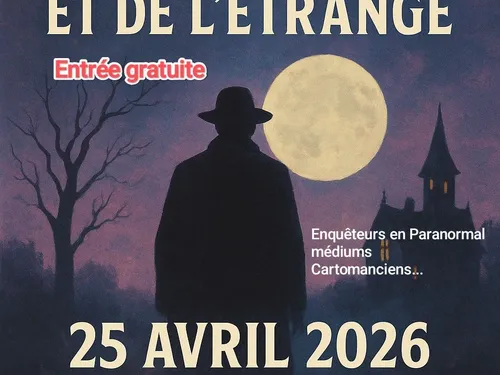 Calais : "Le salon des mystères et de l'étrange" vous invite à...