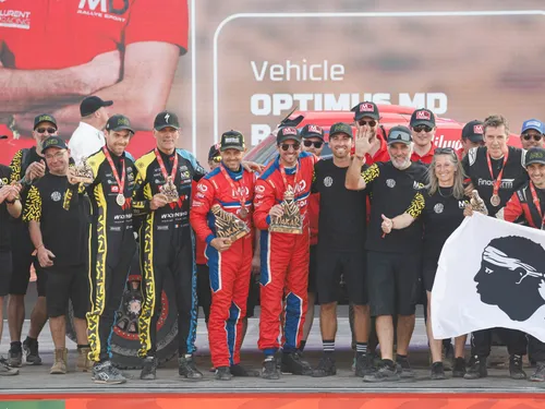 Dakar 2026 : les Nordistes ont rendu hommage sur la piste à Thierry...