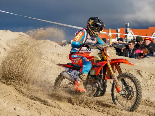 Le Touquet : l'Enduropale, toujours piloté par David Hauquier