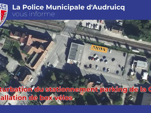 Des services en plus autour de la gare à Audruicq