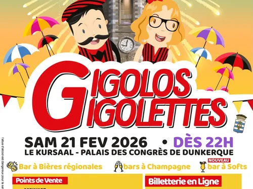 Dunkerque : les Gigolos Gigolettes envahissent le Kursaal 