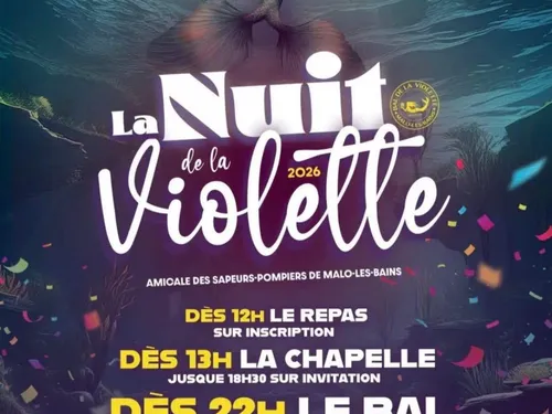 La Nuit de la Violette : Dunkerque s’embrase le 22 février