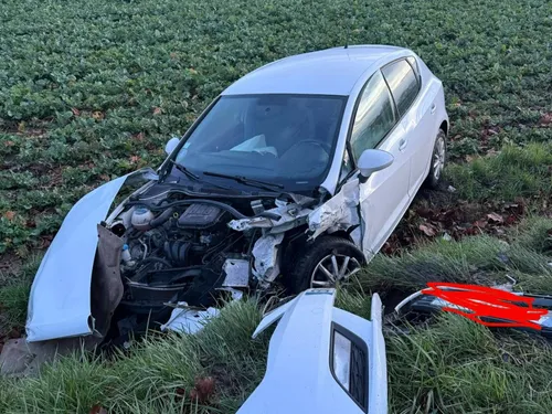 Racquinghem : trois véhicules impliqués et quatre personnes...