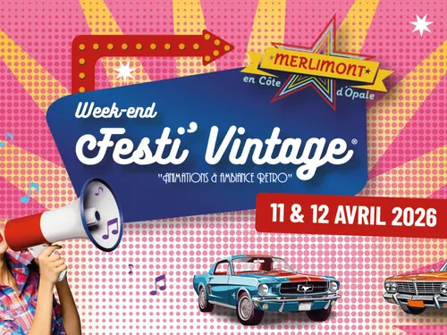 Merlimont : 7ème Festi'Vintage les 11 et 12 avril
