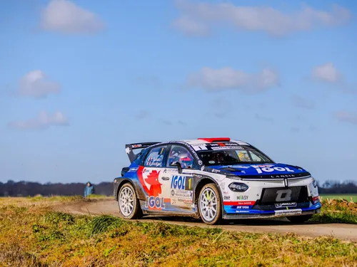 Yoann Bonato encore trop fort au Rallye du Touquet, victoire...