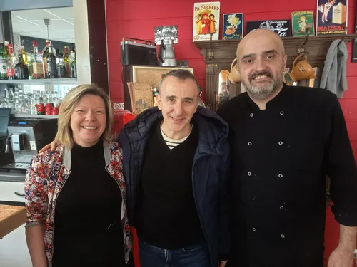 Quand Elie Semoun se balade dans les commerces de Boulogne-sur-Mer