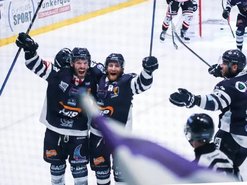 Les Corsaires de Dunkerque qualifiés pour les demies