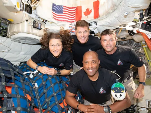 Artemis II : la playlist qui réveille les astronautes en orbite