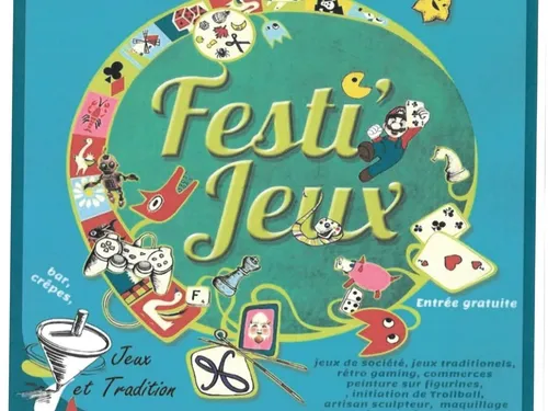 Herzeele : le "Festi'Jeux" revient pour une 3ème édition les 25 et...